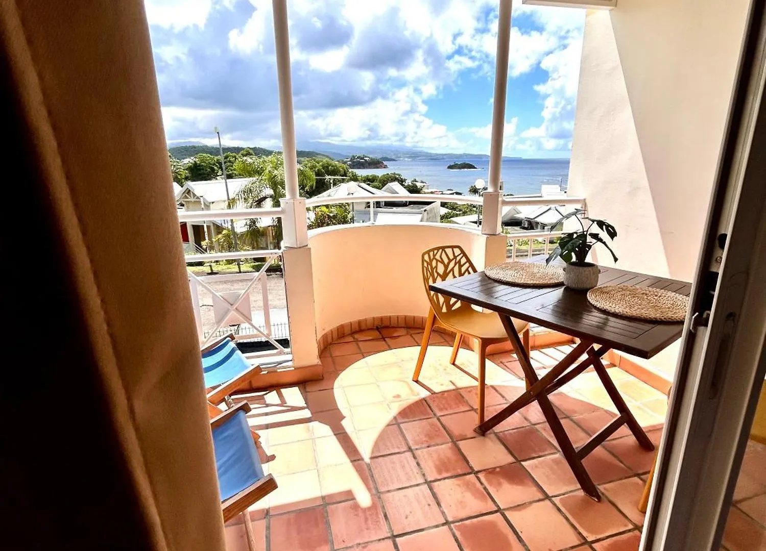 Charmant Studio A La Residence De La Baie De Tartane La Trinite 0*,  Martinique